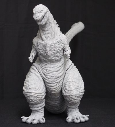 东宝大怪兽系列 新·哥斯拉 哥斯拉2016 红色透明版