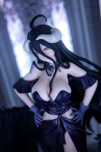 艺术家杰作+  OVERLORD 第四季 雅儿贝德~白色礼服~（TAiTO限定）