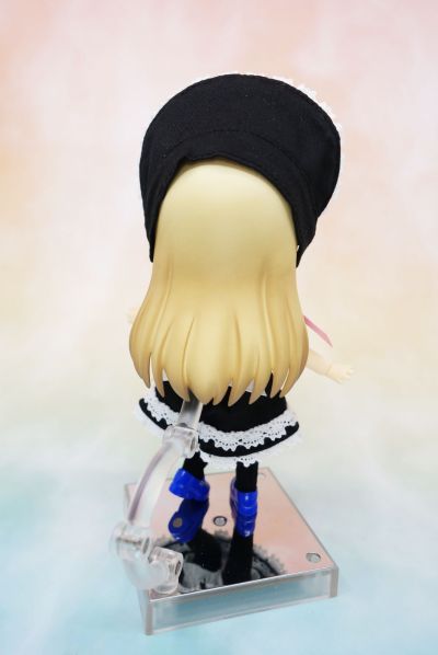 粘土娃 服装套组 复古连身裙（红色/黑色）