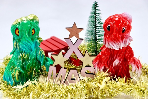 CCP中等尺寸系列 黑多拉 圣诞红色版 2023