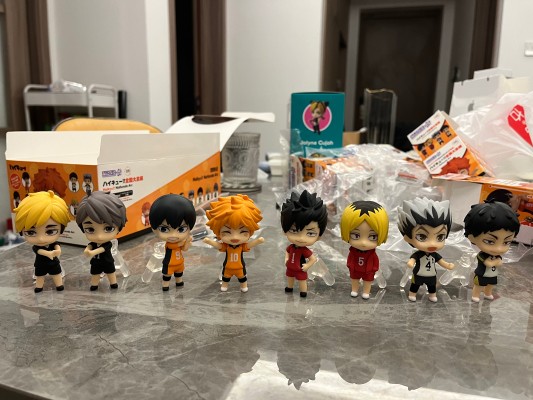 惊喜粘土人 排球少年 全国大赛篇