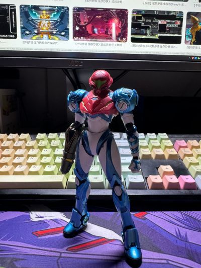 figma#583 密特罗德 生存恐惧 萨姆斯·亚兰