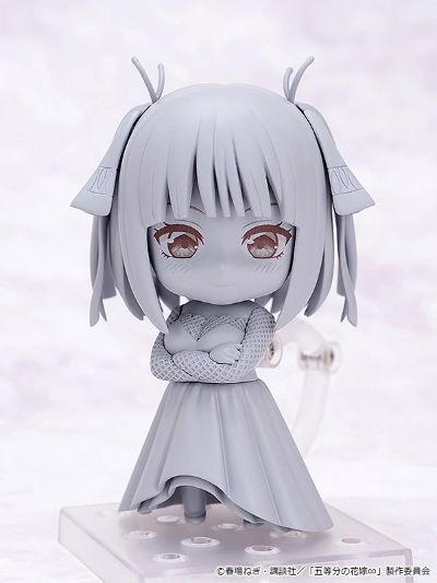 粘土人#2371 五等分的新娘∽ 中野二乃 婚纱