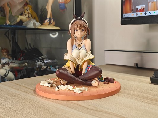 莱莎的炼金工房 ～常暗女王与秘密藏身处～ 莱莎琳・斯托特