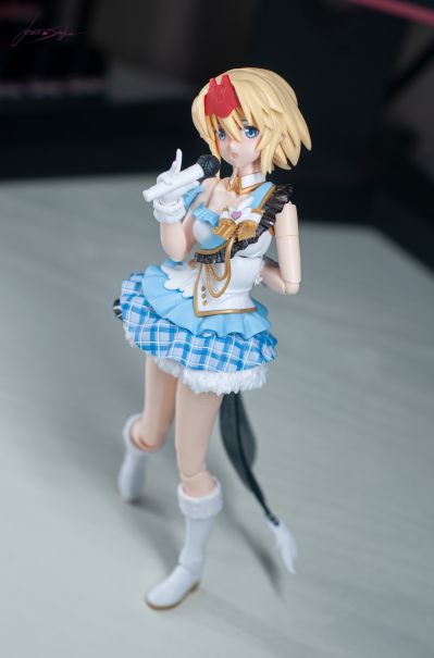 30MS 选装身体配件 飞越蓝天1[配色A]