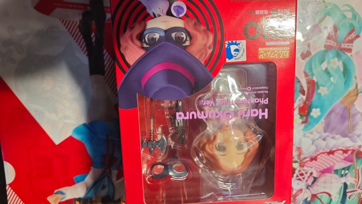 粘土人#793 女神异闻录5	摩尔迦娜