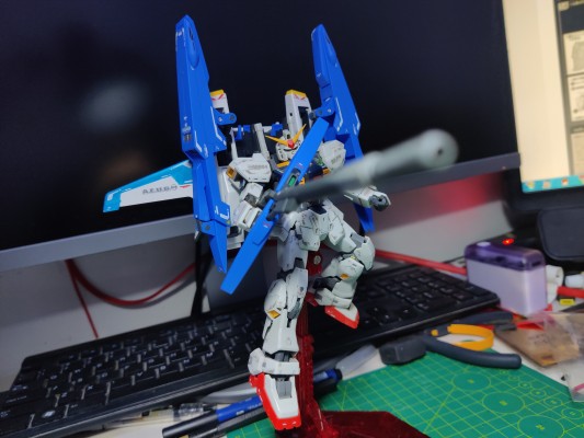 HGUC 机动战士Z高达 G防卫者+飞行装甲