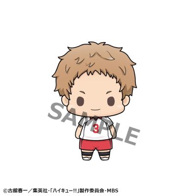 Q版可立玩偶 排球少年 第三弹