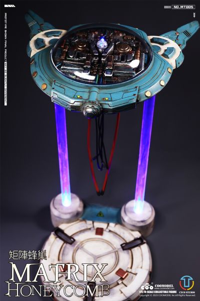 MT005 矩阵陣 蜂巢（格纳库）