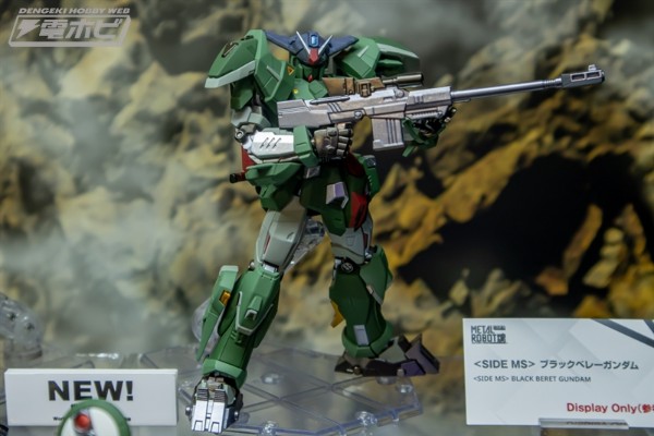 METAL ROBOT魂＜机动战士系列＞  黑贝雷高达（暂译）