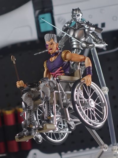 超像可动 JOJO的奇妙冒险 黄金之风 银色战车