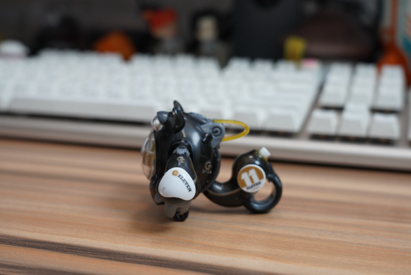 LUNCH BOX 小浣熊电车拼装模型 熊丸 黑丸