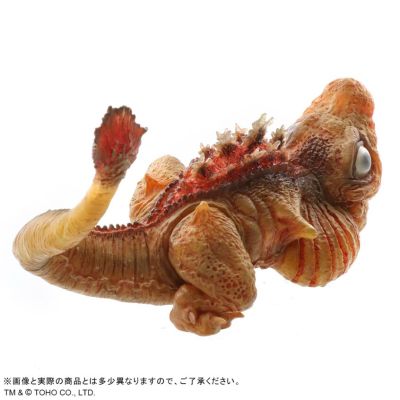 Q版拟真 新·哥斯拉 哥斯拉（2016）第二形态+第三形态 透明版 套装