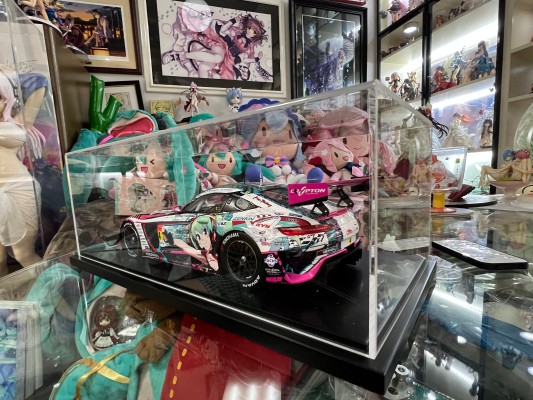 初音未来 GT企划 1/18 GOODSMILE 初音未来 AMG 2020 SUPER GT Okayama Test