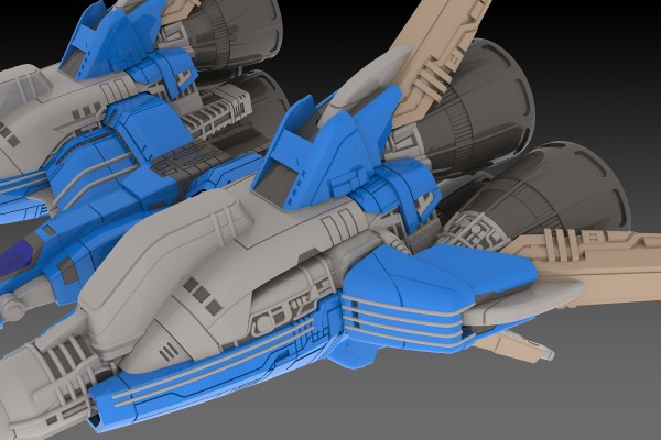 RayForce RVA-818 X-LAY 2号玩家配色