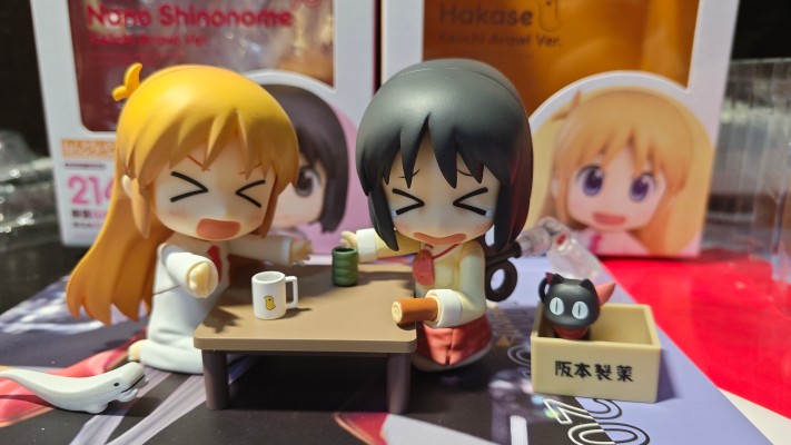 粘土人#2142 日常 东云名乃  原作版