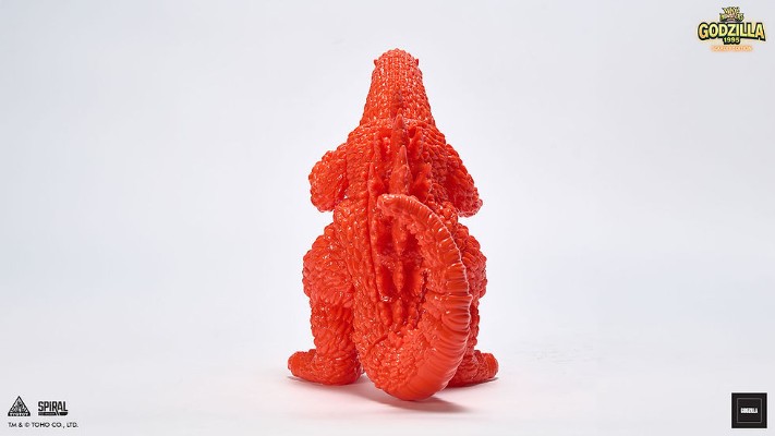 软胶怪兽档案系列 哥斯拉 1995  深红版