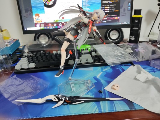 ARCTECH系列 崩坏3 琪亚娜 天穹游侠