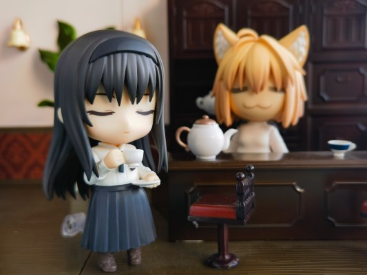 粘土人#2083 月姬-月之残片-  远野秋叶