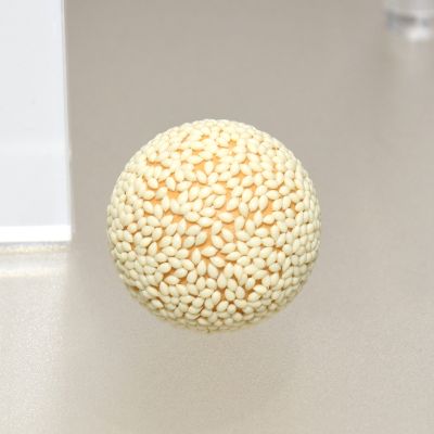 芝麻球组装模型