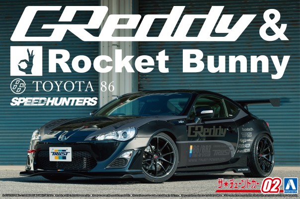 改装车系列 No.2 丰田 ZN6 丰田86 2012款 GREDDY + ROCKET BUNNY VOLK RACING