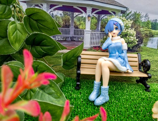 压泡面 Re:从零开始的异世界生活  冰雪公主雷姆 珠光版