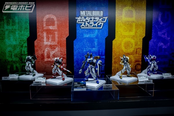 METAL BUILD   异端高达蓝色机（全武装）-PROJECT ASTRAY-