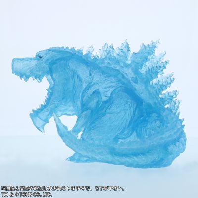 Q版拟真 地球哥斯拉 限定蓝色透明板