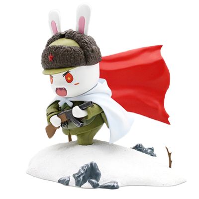 那年那兔那些事 冲锋兔