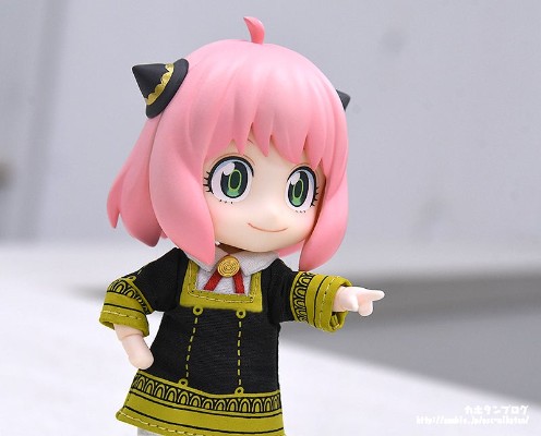 粘土娃 间谍过家家 阿尼亚·福杰