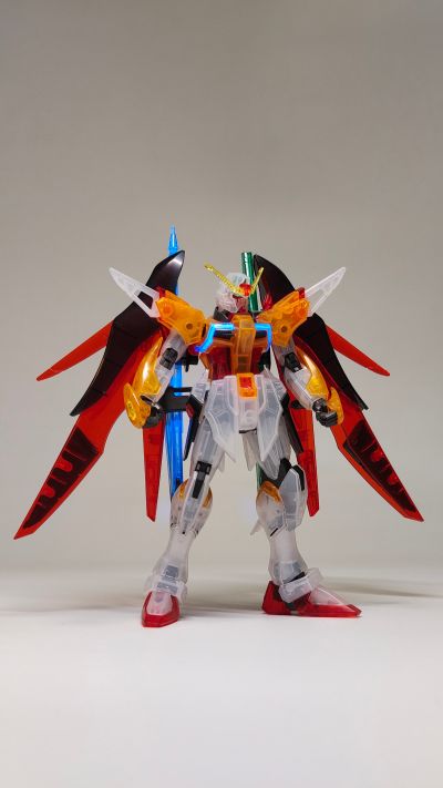 HG  机动战士高达SEED DESTINY 命运高达 (海涅专用机) [透明配色]