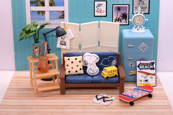 花生漫画 史努比在西海岸的房子