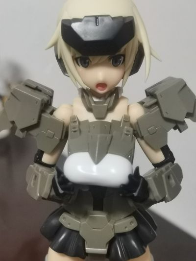 机甲少女 轰雷改 与 动力服组件 轰雷