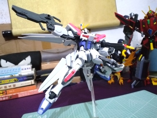 EG 1/144  超银河创制强袭高达（创制强袭 超银河）