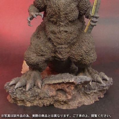 东宝30厘米系列 哥斯拉1954（咬电车 总天然色版）活动限定版