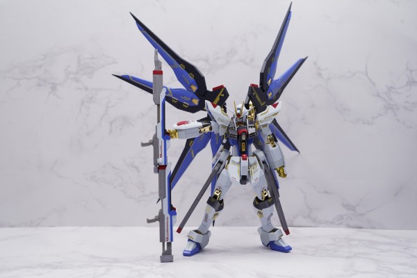 METAL ROBOT魂＜机动战士系列＞  强袭自由高达  SEED20周年纪念版