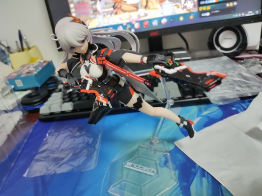 ARCTECH系列 崩坏3 琪亚娜 天穹游侠