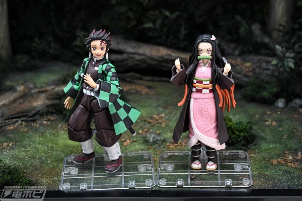 S.H.Figuarts  鬼灭之刃   灶门炭治郎