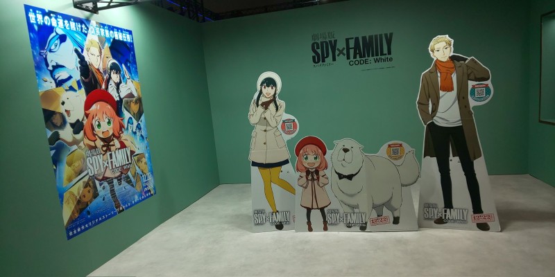 小坐系列 间谍过家家 代号：白 劳埃德·福杰（看电影）