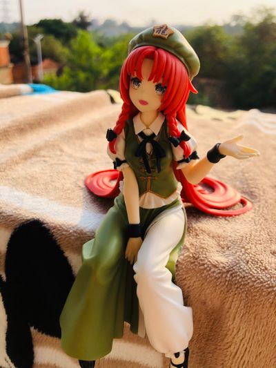 压泡面 东方Project 红美铃