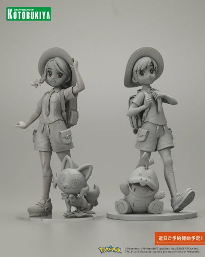 ARTFX J 精灵宝可梦系列 小春+呆火鳄