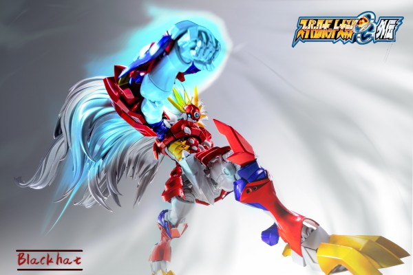 RIOBOT 超级机器人大战OG 轰击修罗神