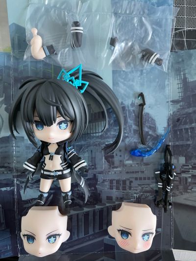 粘土人#2155 黑岩射手 FRAGMENT 艾莉西卡