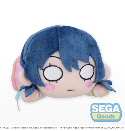 爱与演唱会！莲之空女学院学园偶像俱乐部 趴趴毛绒玩偶 村野沙耶香 －Dream Believers （S码）