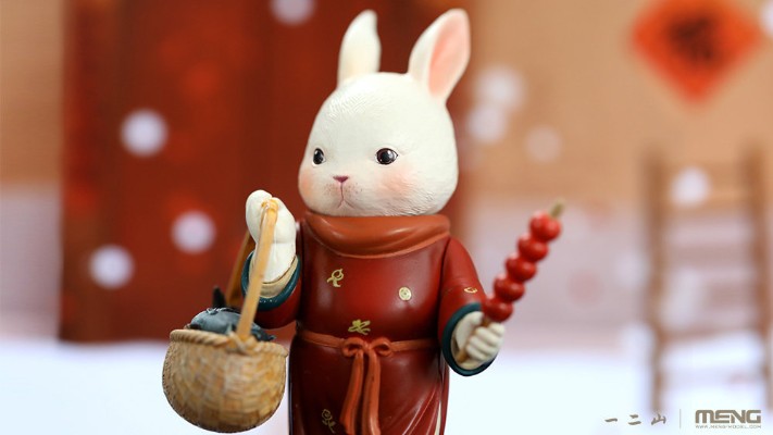 KA-001 小福兔 成品手办