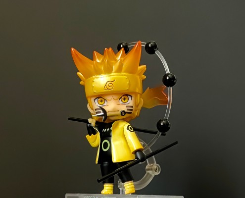 粘土人 #1273  火影忍者 疾风伝 漩涡鸣人 六道仙人模式