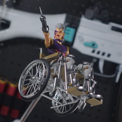 超像可动 JOJO的奇妙冒险 黄金之风 银色战车