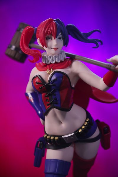 美少女雕像 蝙蝠侠 哈莉·奎茵 New52 ver. 2nd Edition