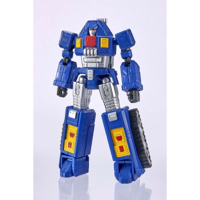 MACHINE BUILD系列 天威勇士 克罗诺斯大逆袭  战斗机器人