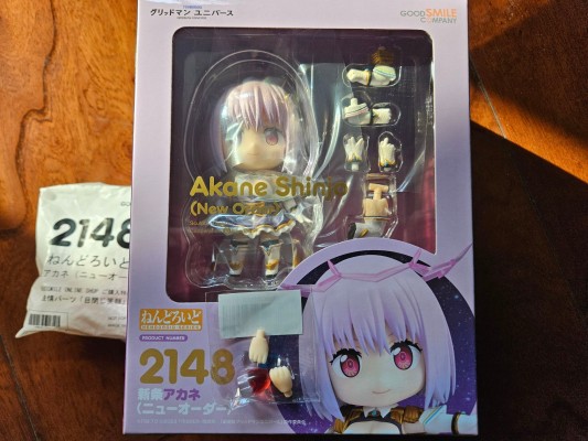 粘土人#2148 剧场版 古立特宇宙 新条茜 新秩序